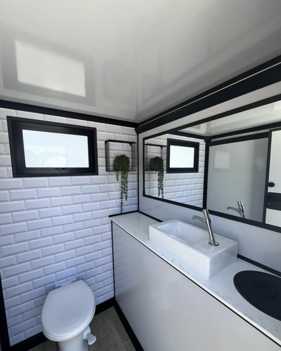 Standard, deluxe, or restroom trailer: which fits? equipment illustration